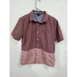 Volcom‎ Mens button up Shirt size med #3